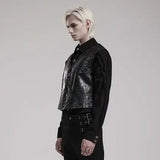 Candlemass Printed Waistcoat - PunkRave