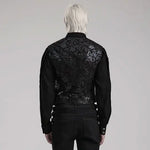 Candlemass Printed Waistcoat - PunkRave
