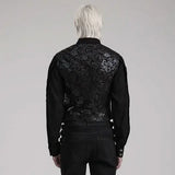 Candlemass Printed Waistcoat - PunkRave