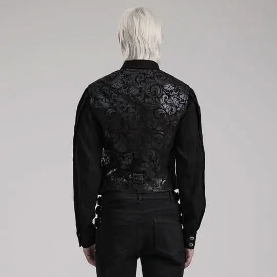 Candlemass Printed Waistcoat - PunkRave