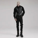 Candlemass Printed Waistcoat - PunkRave