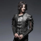 Carthage Gladiator Jacket - Black - PunkRave