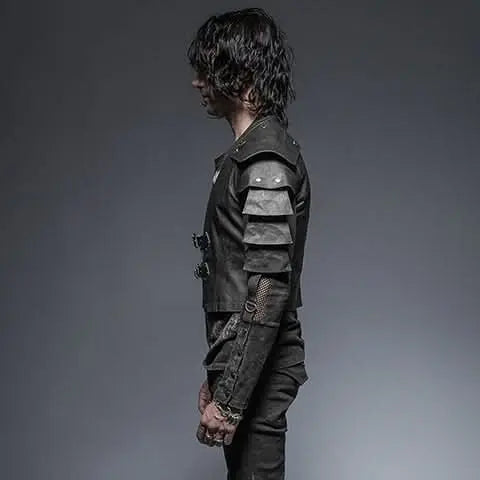 Carthage Gladiator Jacket - Black