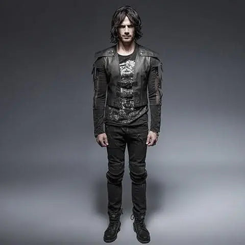 Carthage Gladiator Jacket - Black
