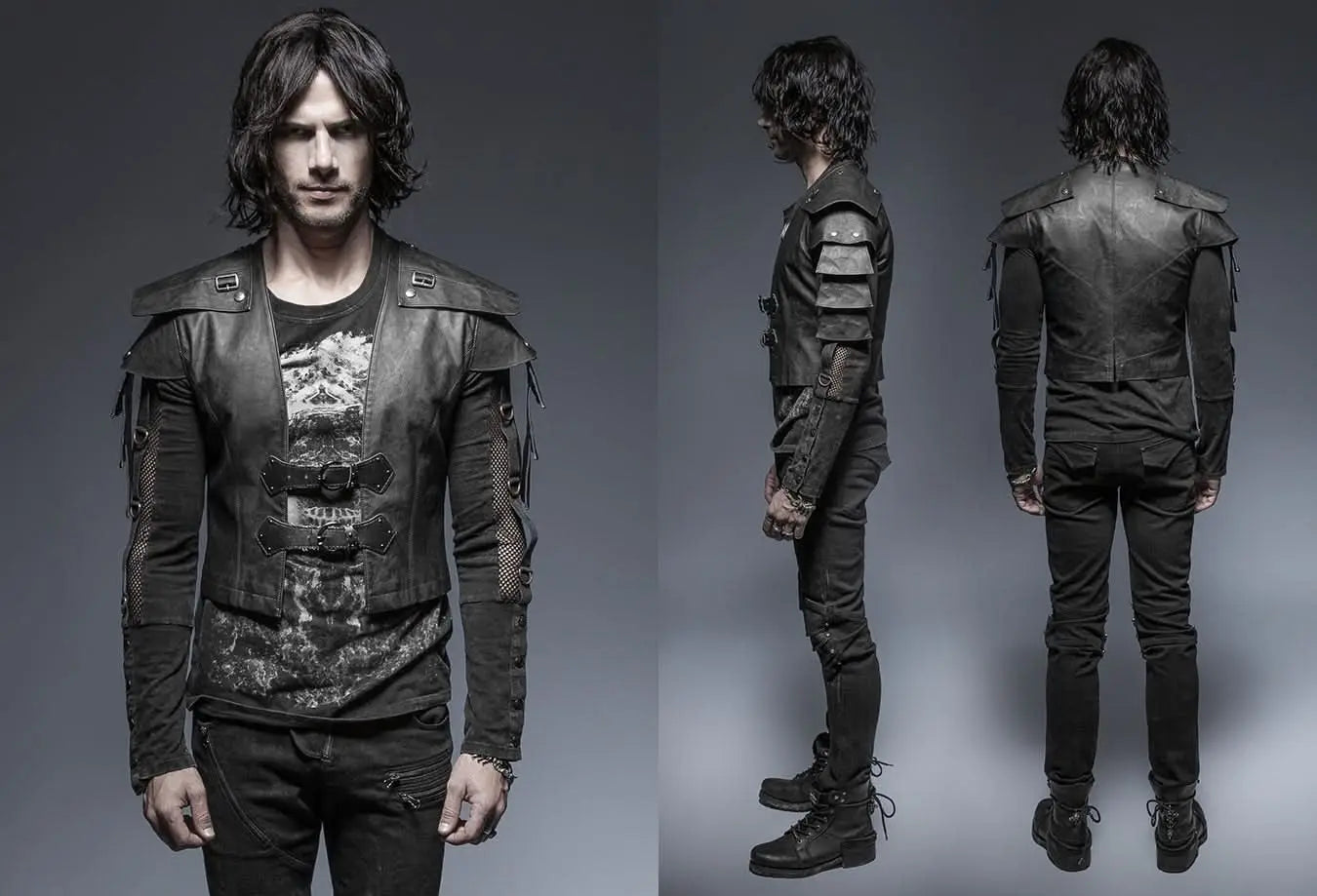Carthage Gladiator Jacket - Black