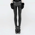Cathedral Arch Leggings - Black - PunkRave