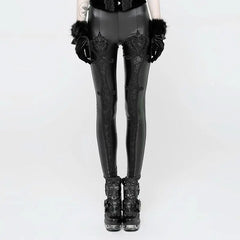 Cathedral Arch Leggings - Black - PunkRave