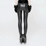 Cathedral Arch Leggings - Black - PunkRave