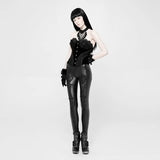 Cathedral Arch Leggings - Black - PunkRave