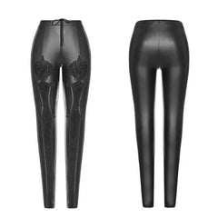 Cathedral Arch Leggings - Black - PunkRave