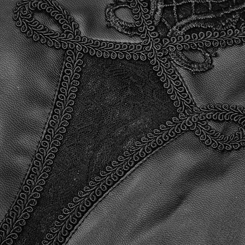 Cathedral Arch Leggings - Black - PunkRave