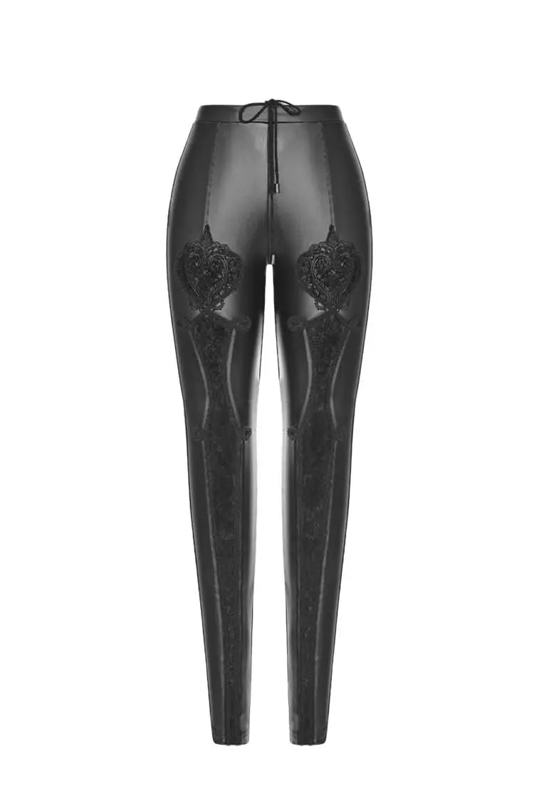 Cathedral Arch Leggings - Black - PunkRave