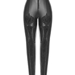 Cathedral Arch Leggings - Black - PunkRave