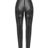 Cathedral Arch Leggings - Black - PunkRave