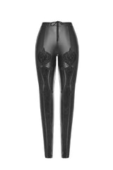 Cathedral Arch Leggings - Black - PunkRave