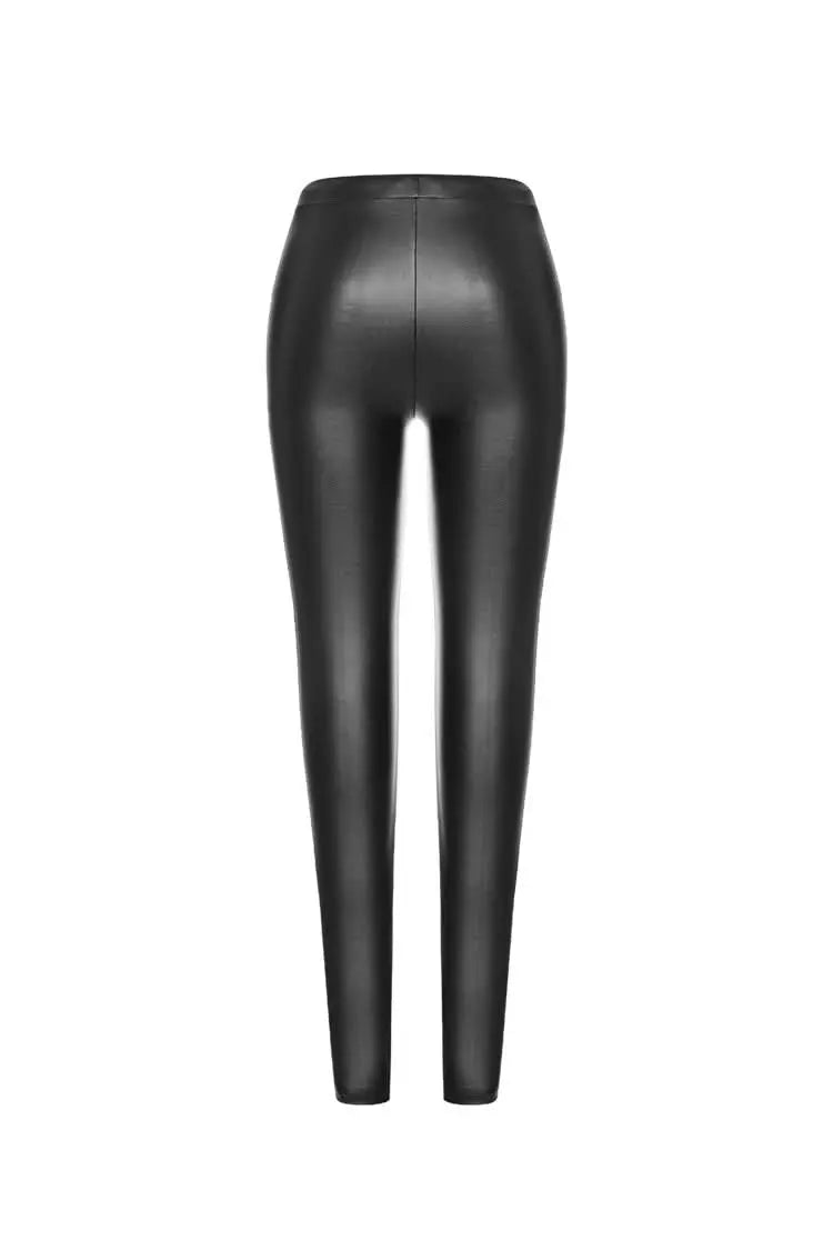 Cathedral Arch Leggings - Black - PunkRave