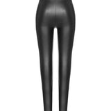 Cathedral Arch Leggings - Black - PunkRave