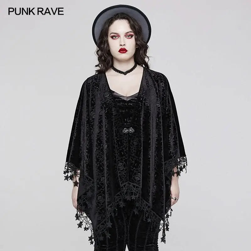 Celestial Pentagram Shawl - PunkRave