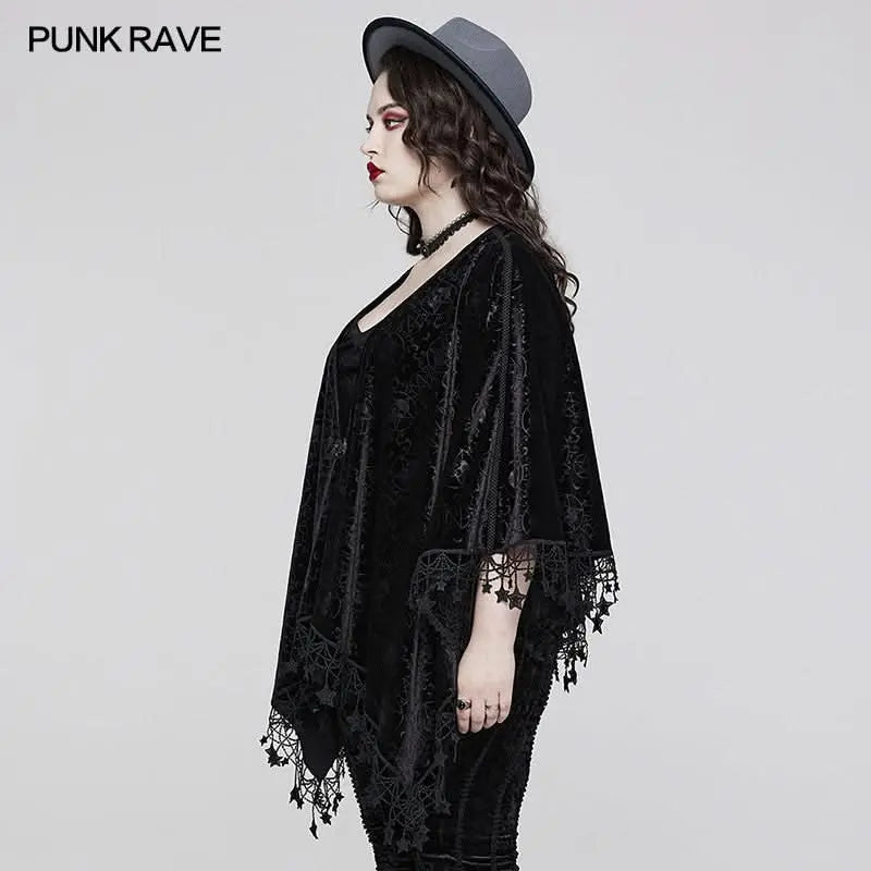 Celestial Pentagram Shawl - PunkRave