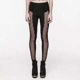 Celestial Summer Hollow-Out Leggings - PunkRave