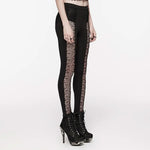 Celestial Summer Hollow-Out Leggings - PunkRave