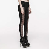 Celestial Summer Hollow-Out Leggings - PunkRave