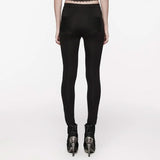 Celestial Summer Hollow-Out Leggings - PunkRave
