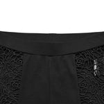 Celestial Summer Hollow-Out Leggings - PunkRave