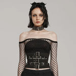 Cemetery Chic Corset - PunkRave