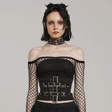 Cemetery Chic Corset - PunkRave