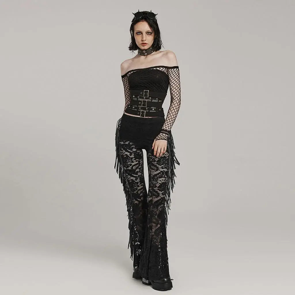 Cemetery Chic Corset - PunkRave