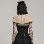Cemetery Chic Corset - PunkRave