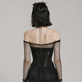 Cemetery Chic Corset - PunkRave