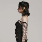 Cemetery Chic Corset - PunkRave