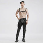 Chains and Leather - Punk Chain Harness My Store