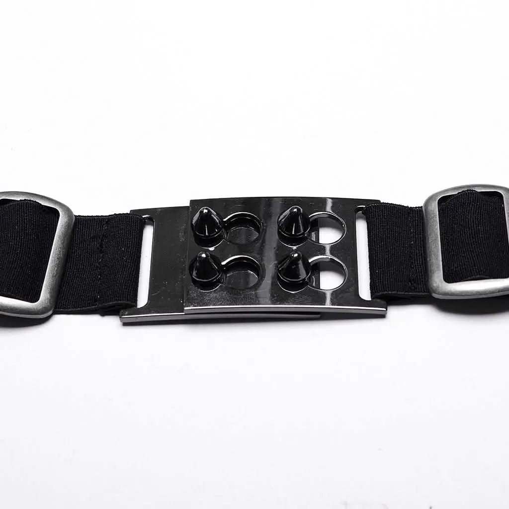 Chains and Leather - Punk Chain Harness - PunkRave