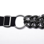 Chains and Leather - Punk Chain Harness - PunkRave