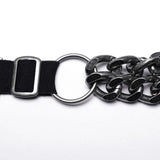 Chains and Leather - Punk Chain Harness - PunkRave