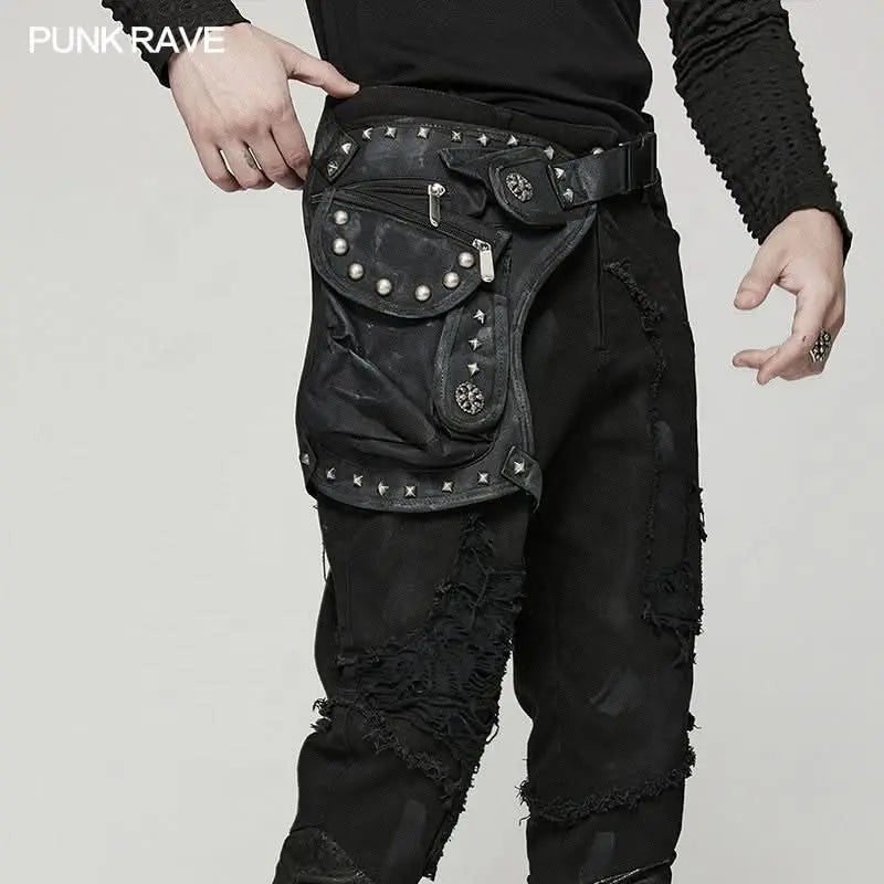 Chaos Chic - Punk Waist Bag - PunkRave