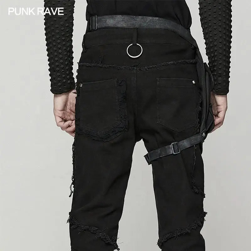 Chaos Chic - Punk Waist Bag - PunkRave