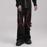 Chaos Combat Straight Trousers - PunkRave