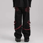 Chaos Combat Straight Trousers - PunkRave