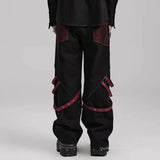 Chaos Combat Straight Trousers - PunkRave