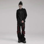 Chaos Combat Straight Trousers - PunkRave