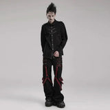 Chaos Combat Straight Trousers - PunkRave