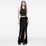 Chiaroscuro Waterfall Skirt - PunkRave