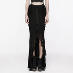 Chiaroscuro Waterfall Skirt - PunkRave