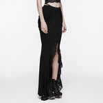 Chiaroscuro Waterfall Skirt - PunkRave