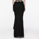 Chiaroscuro Waterfall Skirt - PunkRave