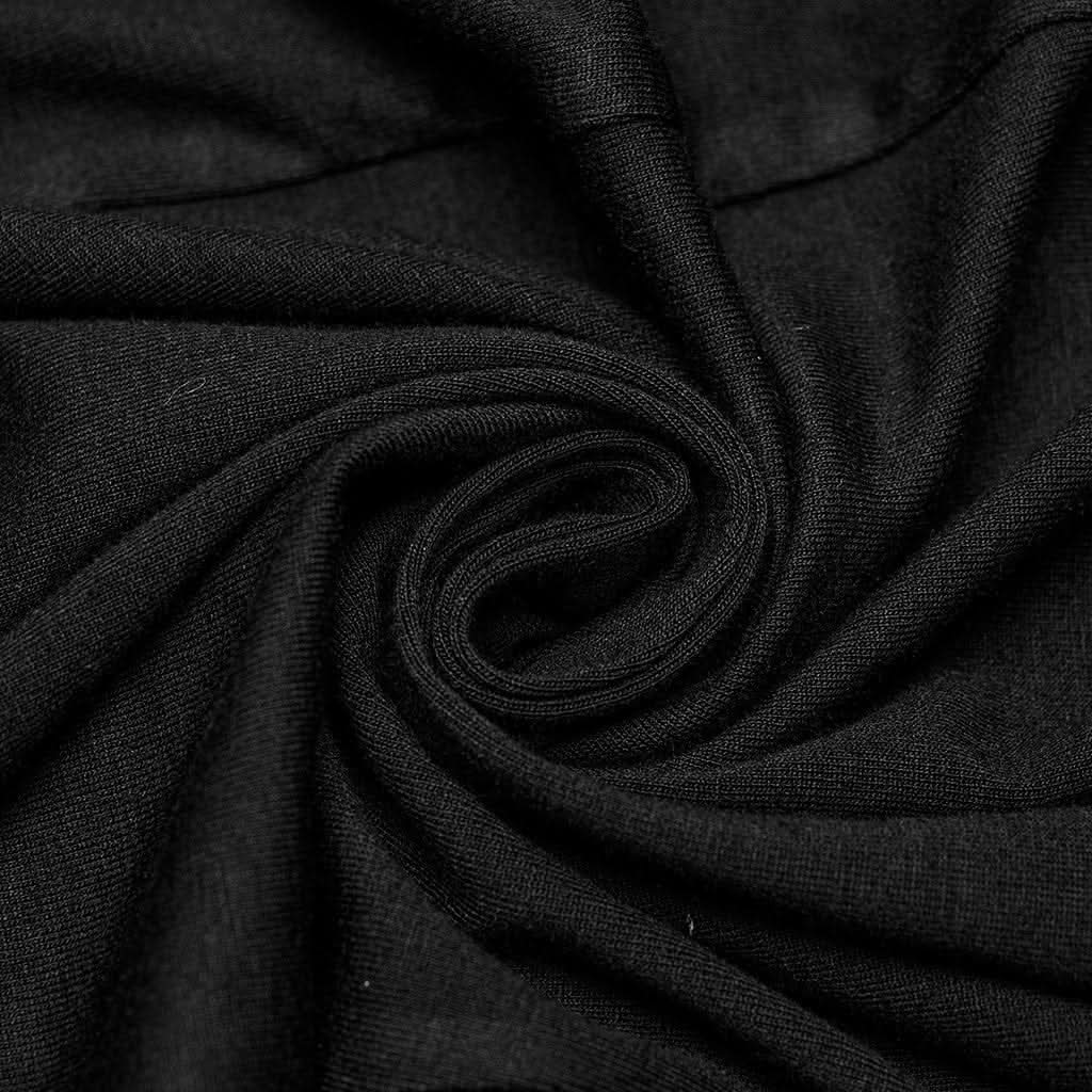 Chiaroscuro Waterfall Skirt - PunkRave